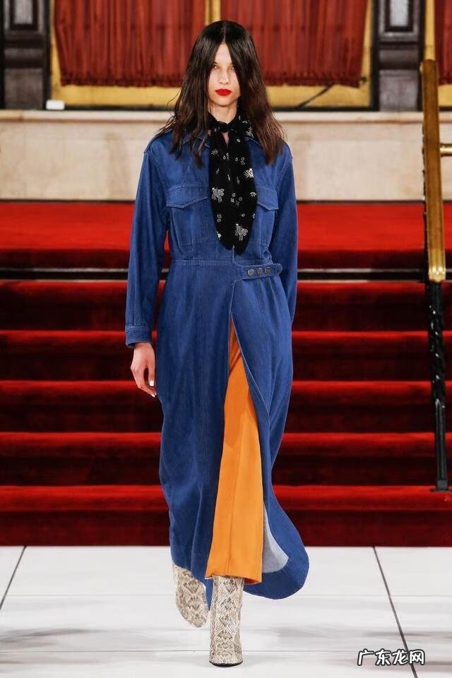 长大衣 牛仔长外套