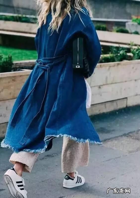 长大衣 牛仔长外套