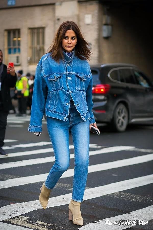 长大衣 牛仔长外套