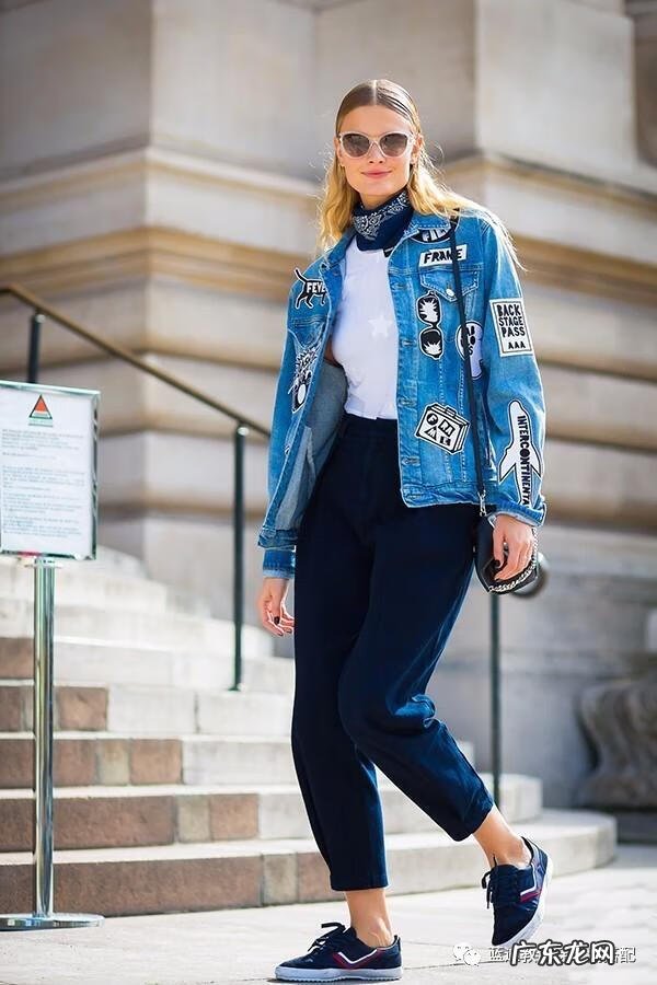 长大衣 牛仔长外套