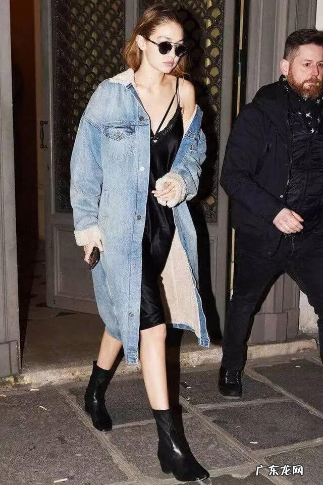 长大衣 牛仔长外套