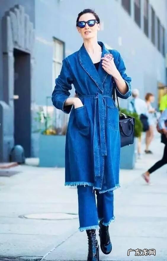 长大衣 牛仔长外套