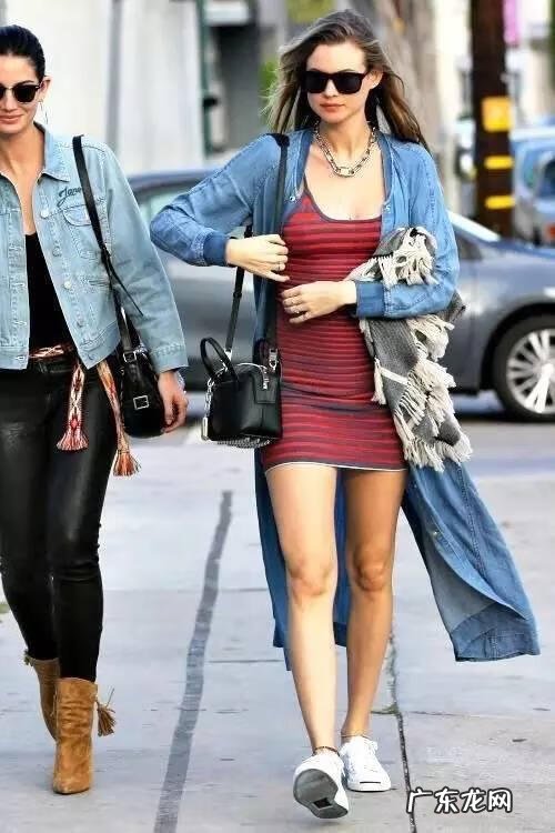 长大衣 牛仔长外套