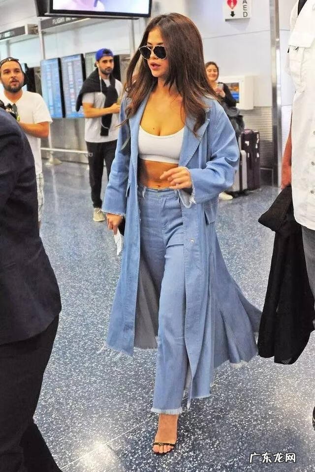 长大衣 牛仔长外套