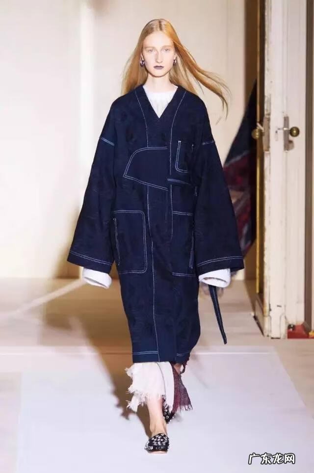 长大衣 牛仔长外套