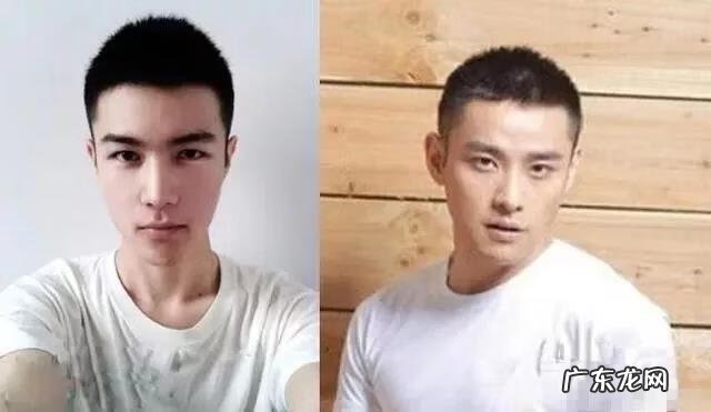 方脸适合的发型图男 方脸适合的发型男生