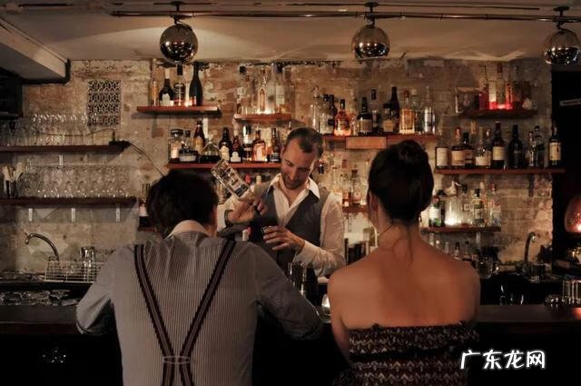 花式调酒4套基本动作 先生的花式调酒