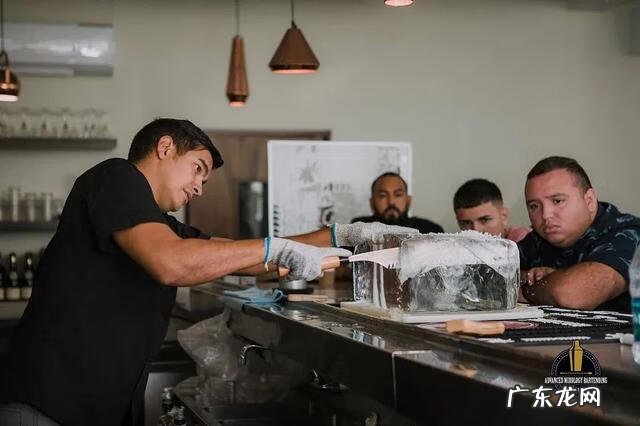 花式调酒4套基本动作 先生的花式调酒