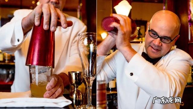 花式调酒4套基本动作 先生的花式调酒