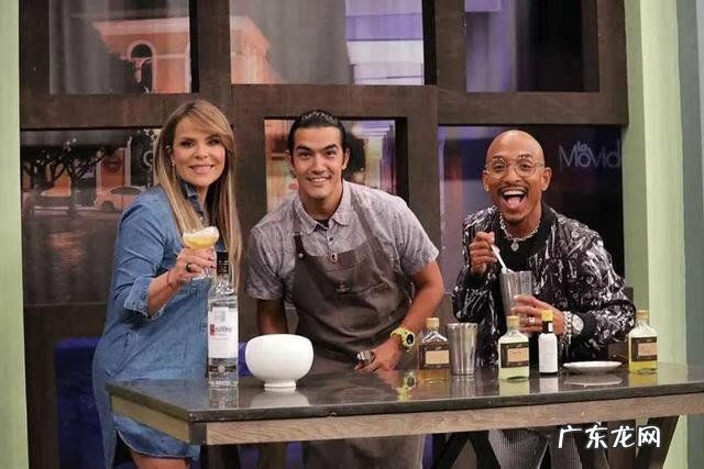 花式调酒4套基本动作 先生的花式调酒