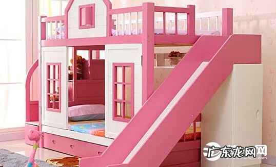 上下床带滑梯 滑梯床儿童床