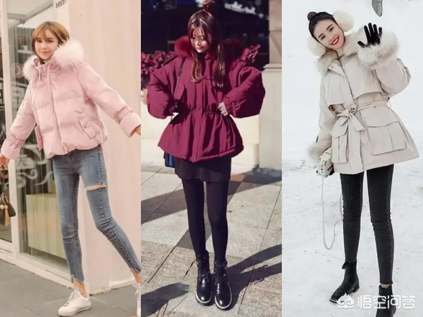 小个子女生，冬季有哪些显瘦显高的搭配或者时尚单品推荐呢？