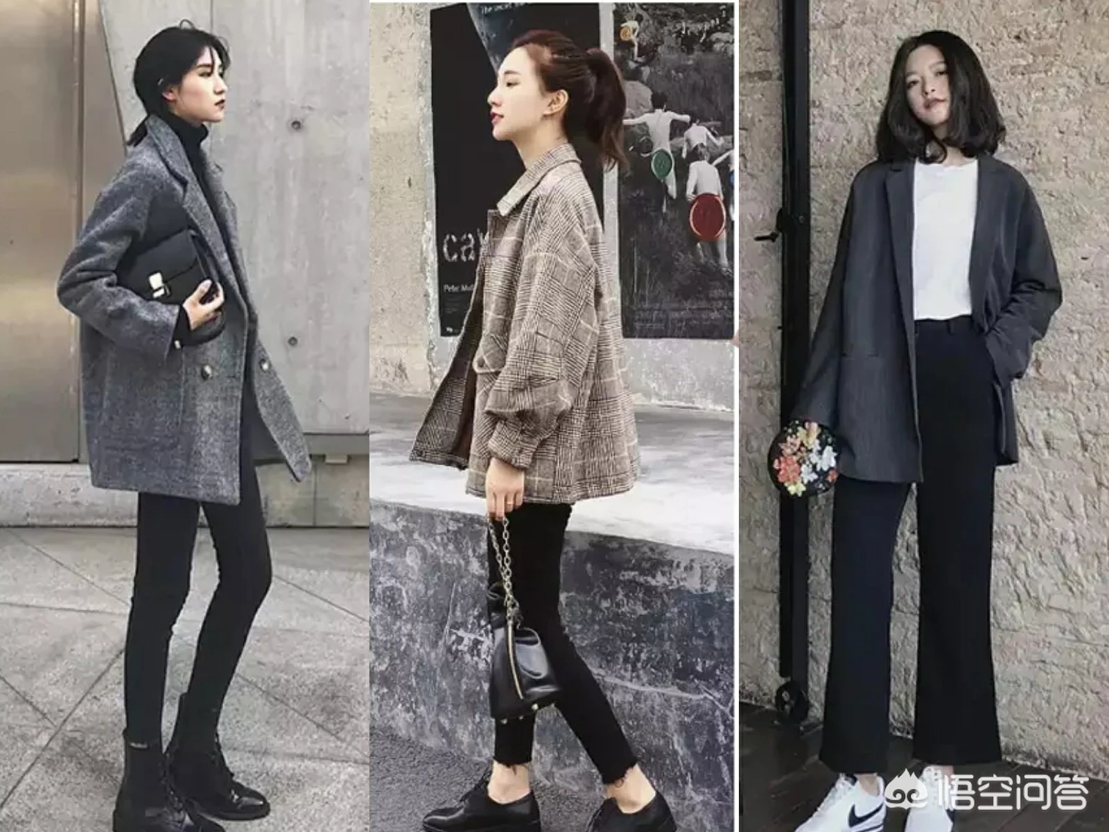 小个子女生，冬季有哪些显瘦显高的搭配或者时尚单品推荐呢？