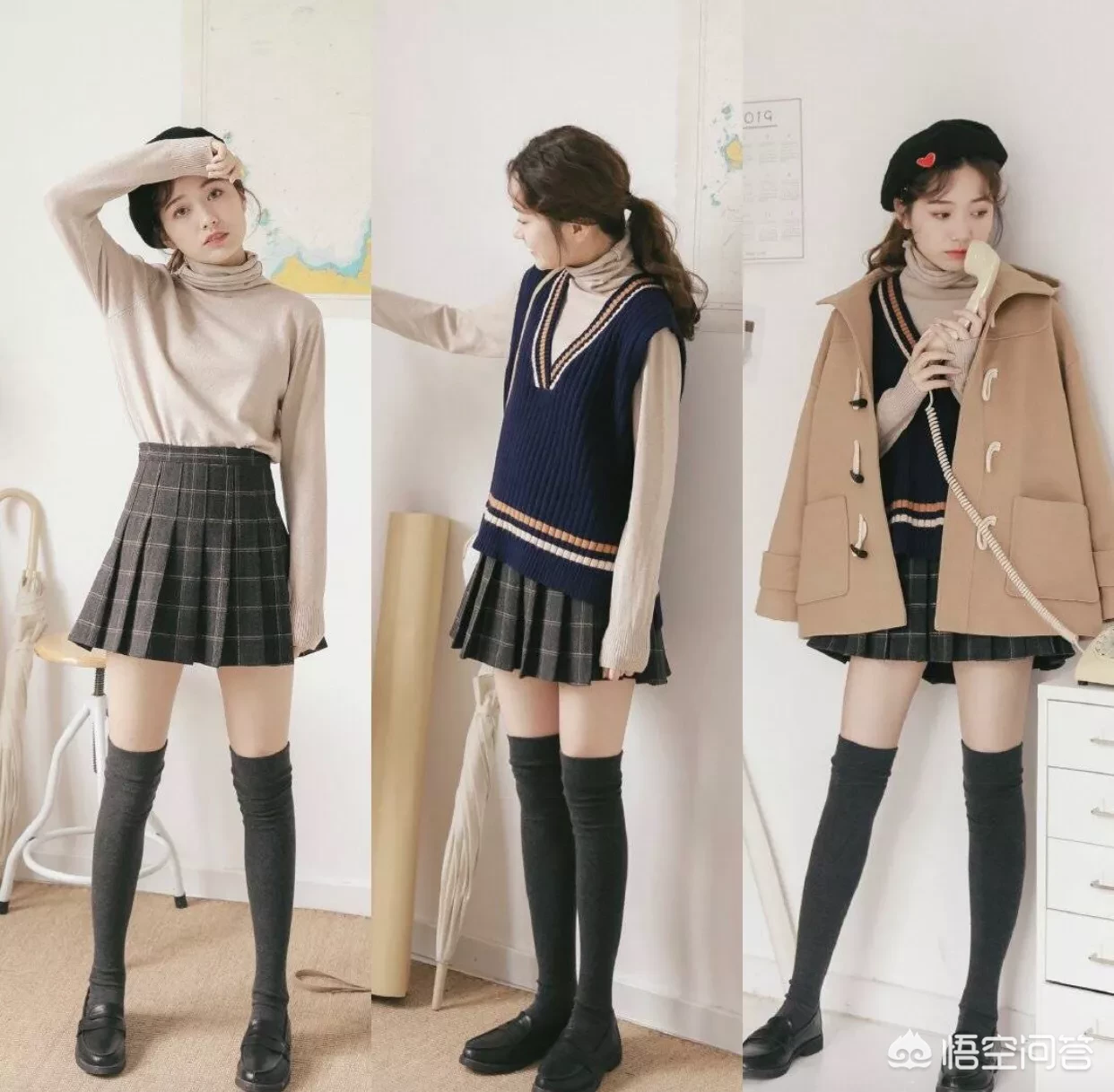 小个子女生,冬季有哪些显瘦显高的搭配或者时尚单品推荐呢?