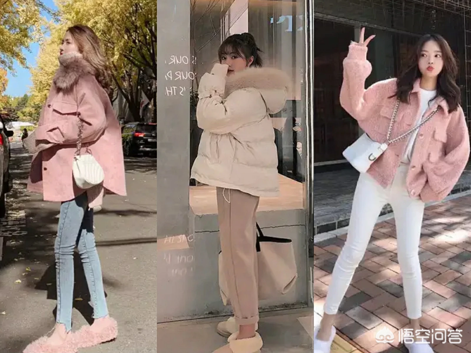 小个子女生，冬季有哪些显瘦显高的搭配或者时尚单品推荐呢？