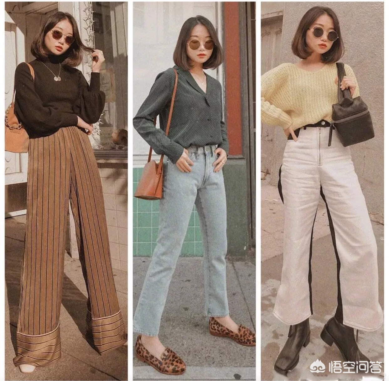 小个子女生,冬季有哪些显瘦显高的搭配或者时尚单品推荐呢?