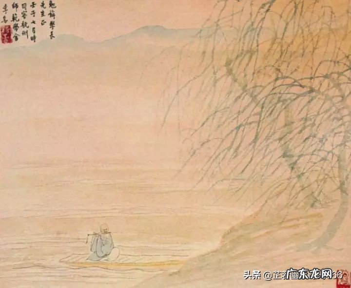 弘一法师去世时为何写道“悲喜交集”？