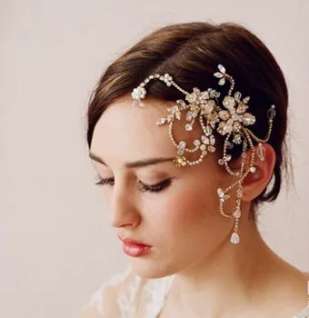 婚礼王.冠发型教程?