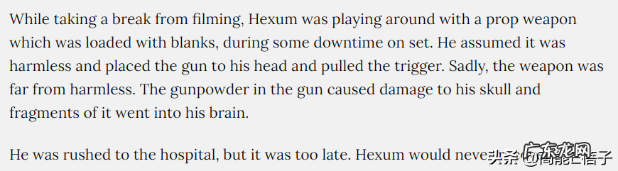 剧组的道具枪 道具枪