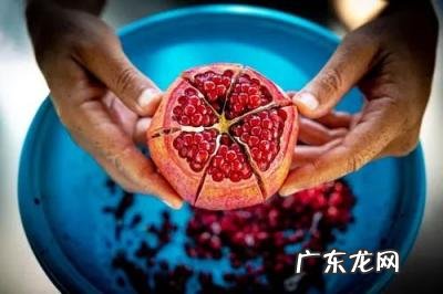 红石榴水果功效与作用 吃了它会有什么好处吗 红石榴的功效与作用及食用方法