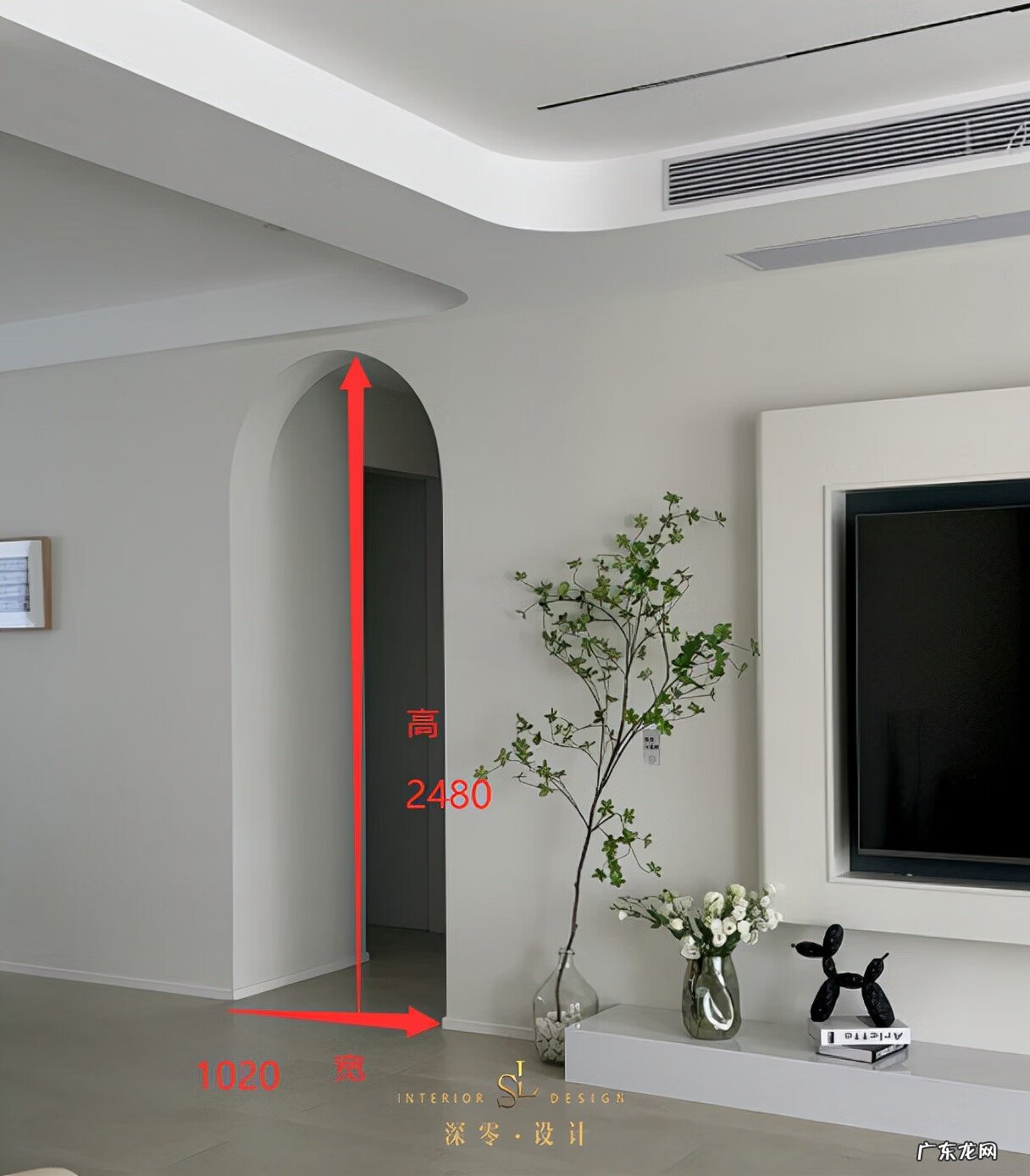 客厅拱形门风水 欧式别墅拱形门