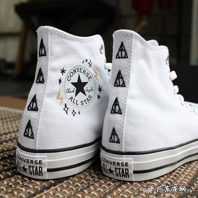 绣花针 绣鞋花样的针法步骤