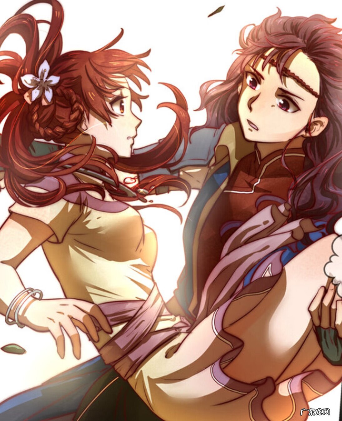 仙剑韩仲晰是谁的儿子 李忆如和韩仲晰的故事