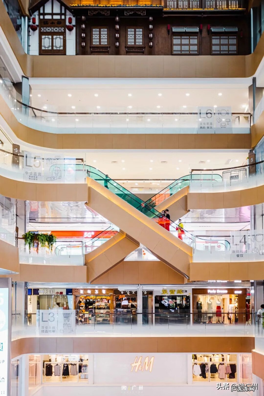 大中华广场老板 广州中华广场风水