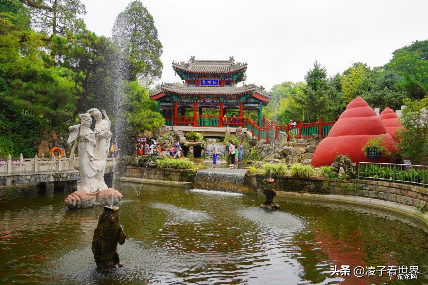 红螺寺景区打卡攻略图 红螺寺旅游风景区攻略