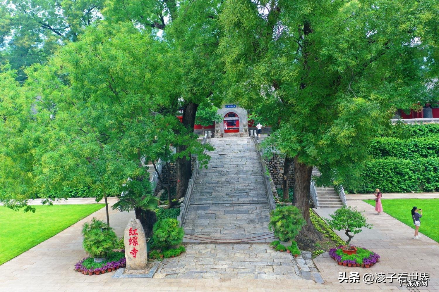 红螺寺景区打卡攻略图 红螺寺旅游风景区攻略