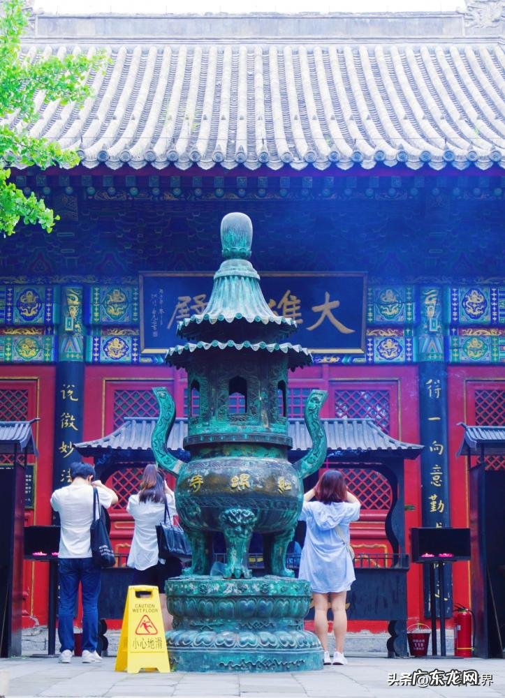 红螺寺景区打卡攻略图 红螺寺旅游风景区攻略