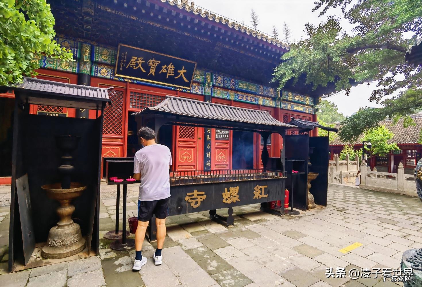 红螺寺景区打卡攻略图 红螺寺旅游风景区攻略