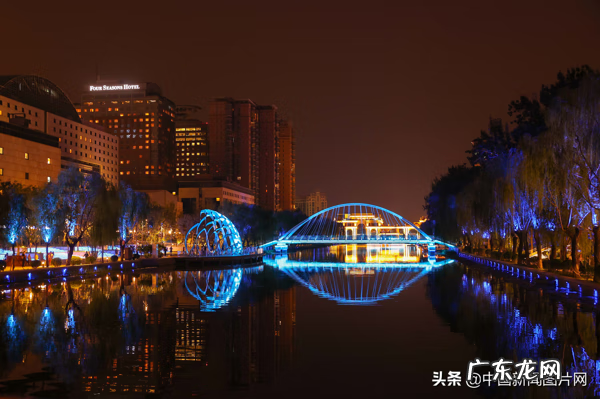 亮马河几号线 亮马河风水宝地