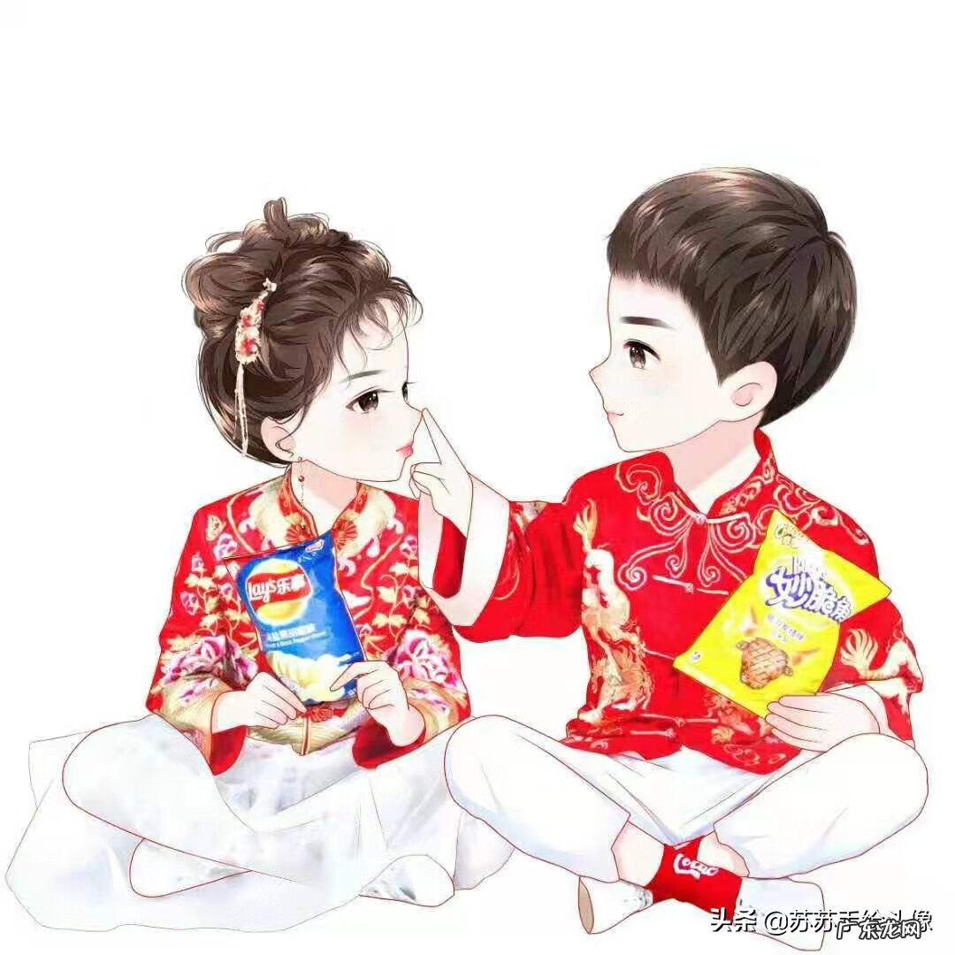 转运头像 好运气卡通头像