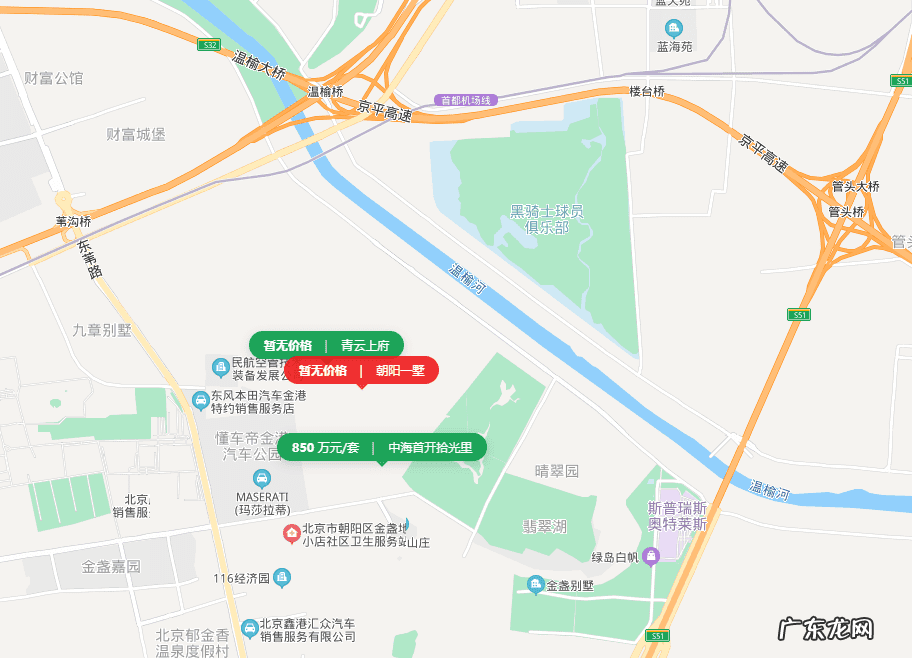 北京上风上水的位置 北京哪里上风上水