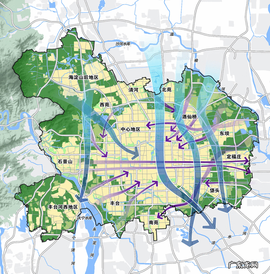 北京上风上水的位置 北京哪里上风上水