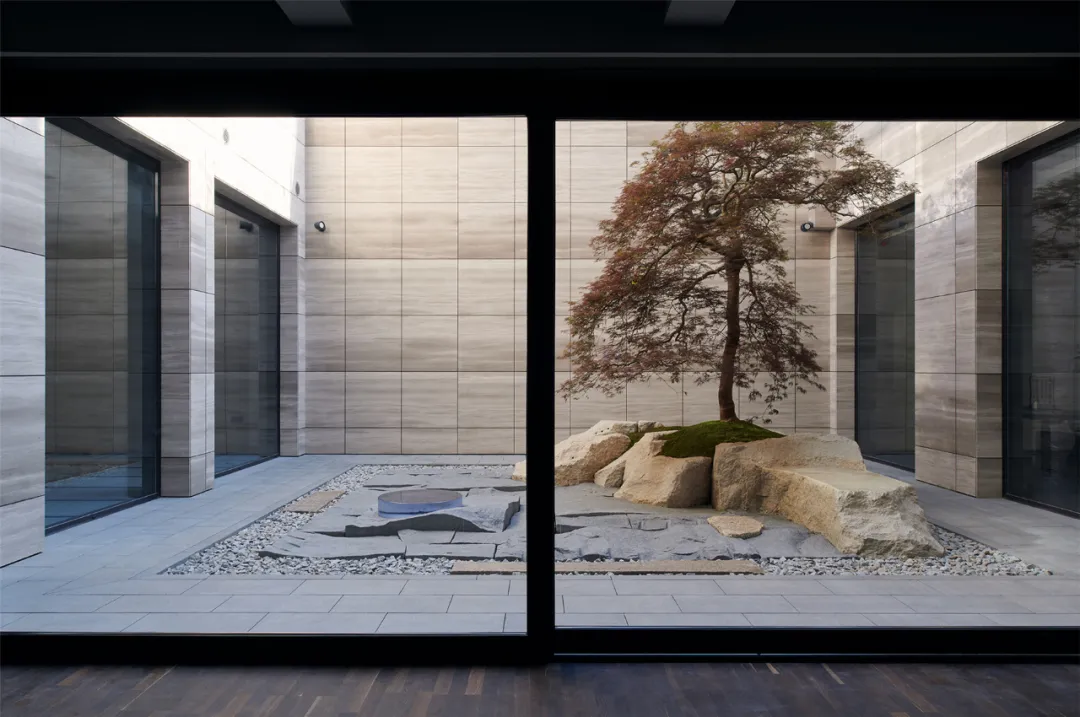 上海小花园民宿 上海民宿花园风水设计