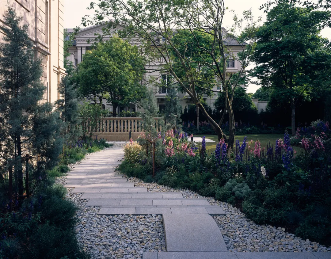 上海小花园民宿 上海民宿花园风水设计