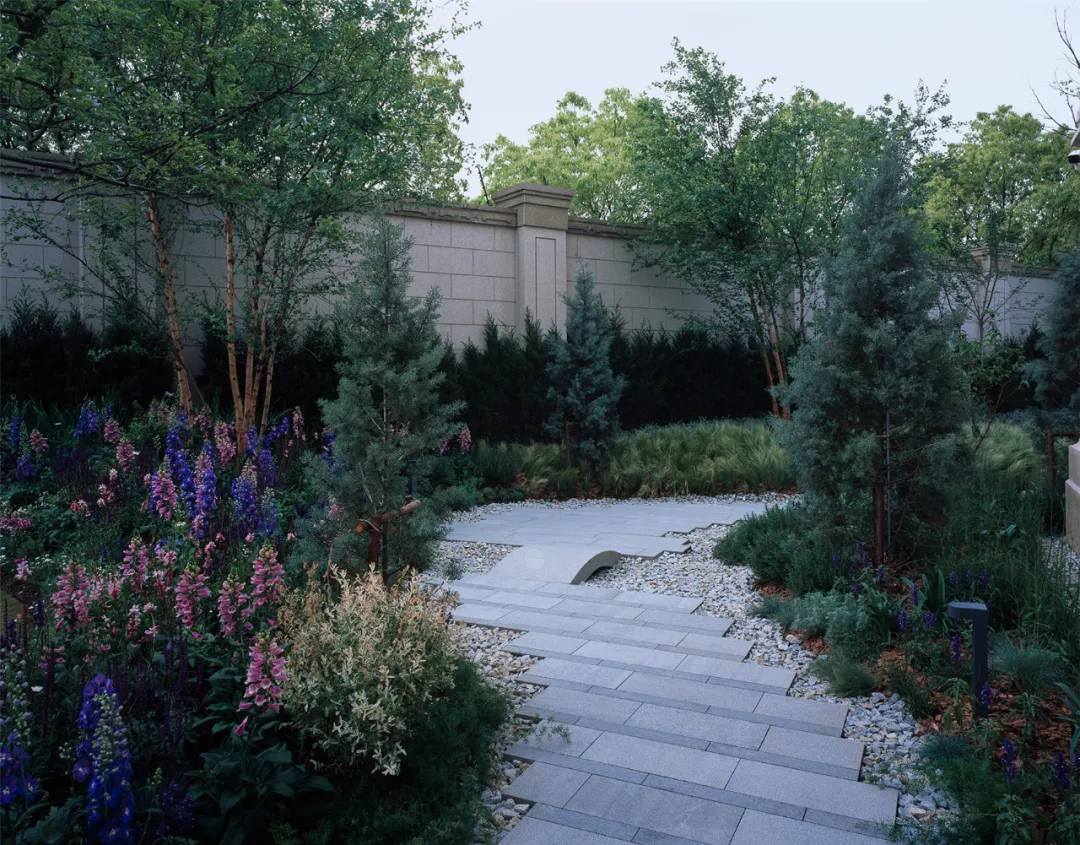 上海小花园民宿 上海民宿花园风水设计