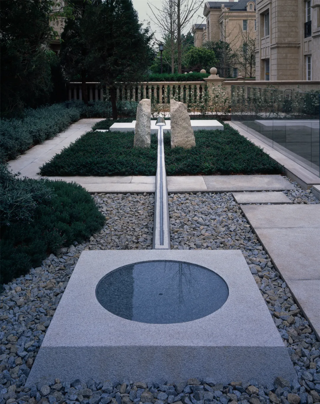 上海小花园民宿 上海民宿花园风水设计