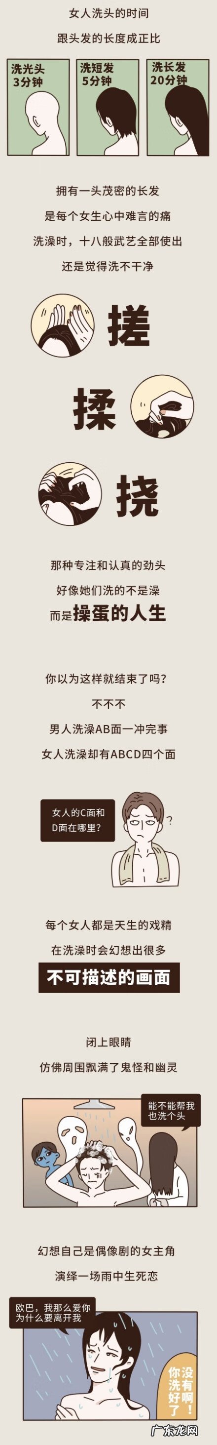 女生洗冷水澡 女人洗澡是怎么洗的?