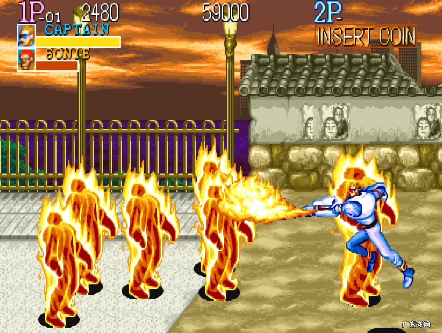 名将街机人物介绍 街机名将手机版