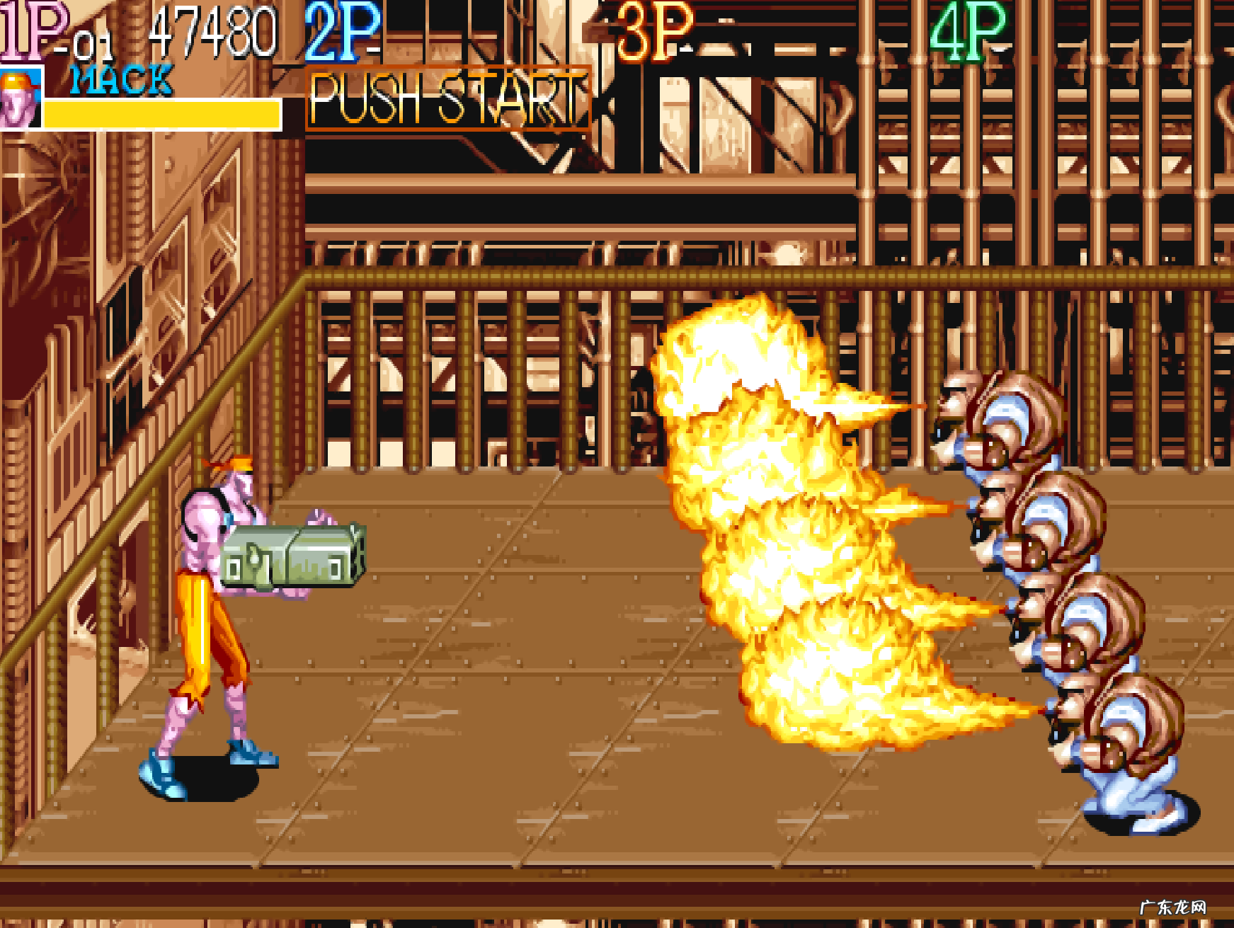 名将街机人物介绍 街机名将手机版