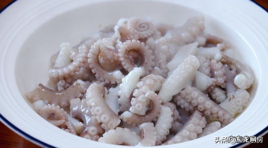 爆炒八爪鱼的做法视频 八爪鱼app