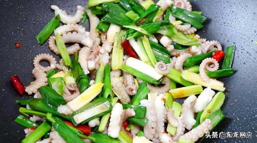 爆炒八爪鱼的做法视频 八爪鱼app