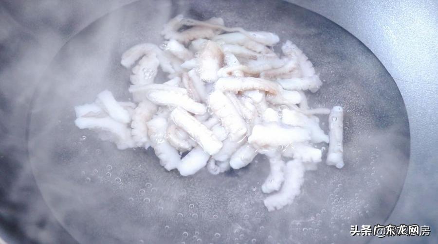 爆炒八爪鱼的做法视频 八爪鱼app