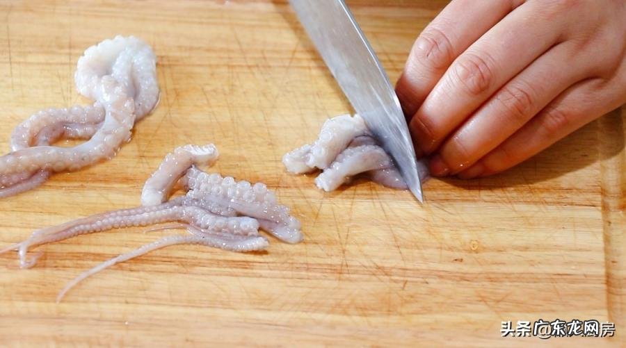 爆炒八爪鱼的做法视频 八爪鱼app