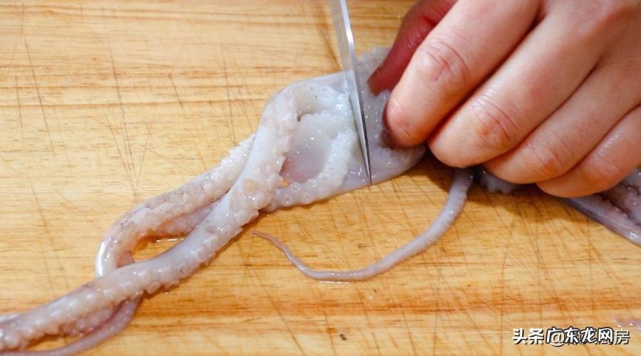 爆炒八爪鱼的做法视频 八爪鱼app