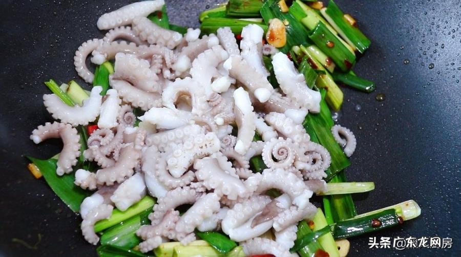 爆炒八爪鱼的做法视频 八爪鱼app