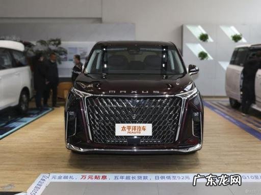 上汽大通汽车图片和报价 上汽大通maxus g10报价